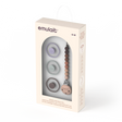 Pacifier 3-Pack and Clip Gift Set