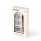 Pacifier 3-Pack and Clip Gift Set