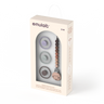 Pacifier 3-Pack and Clip Gift Set