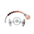 Pacifier 3-Pack and Clip Gift Set