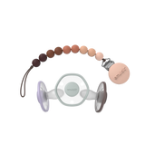 Pacifier 3-Pack and Clip Gift Set