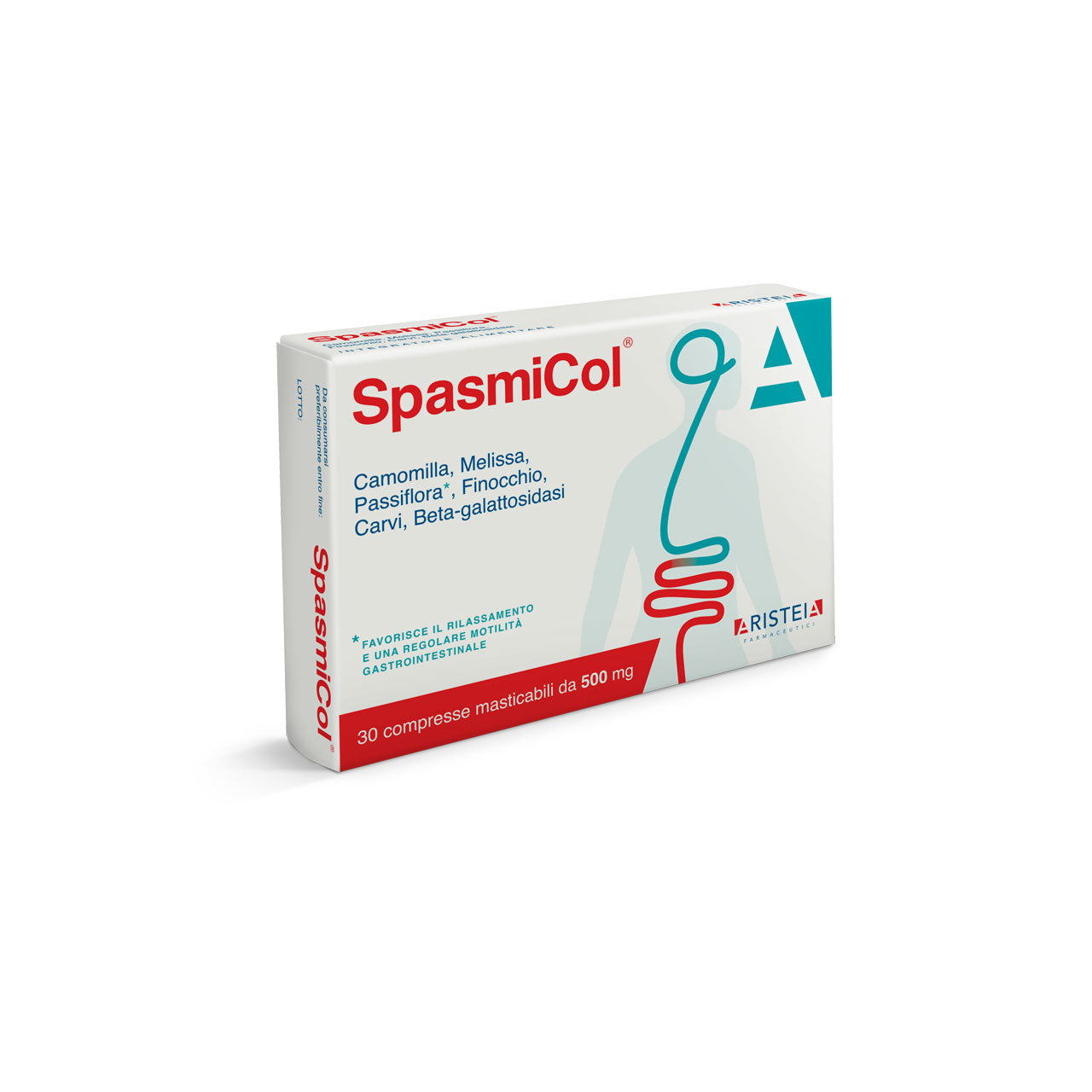 Spasmicol Compresse