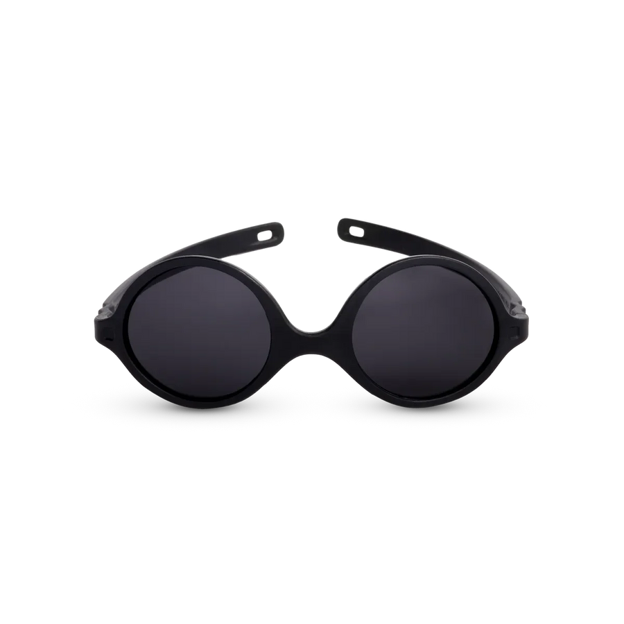 Diabola Black Baby Sunglasses
