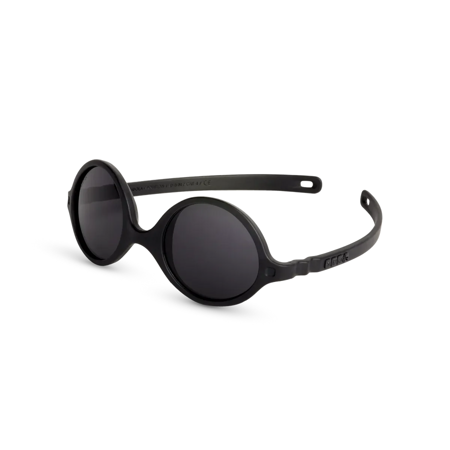 Diabola Black Baby Sunglasses