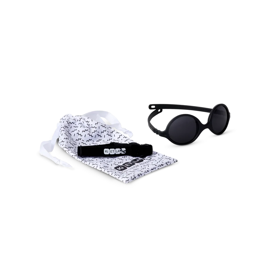 Diabola Black Baby Sunglasses