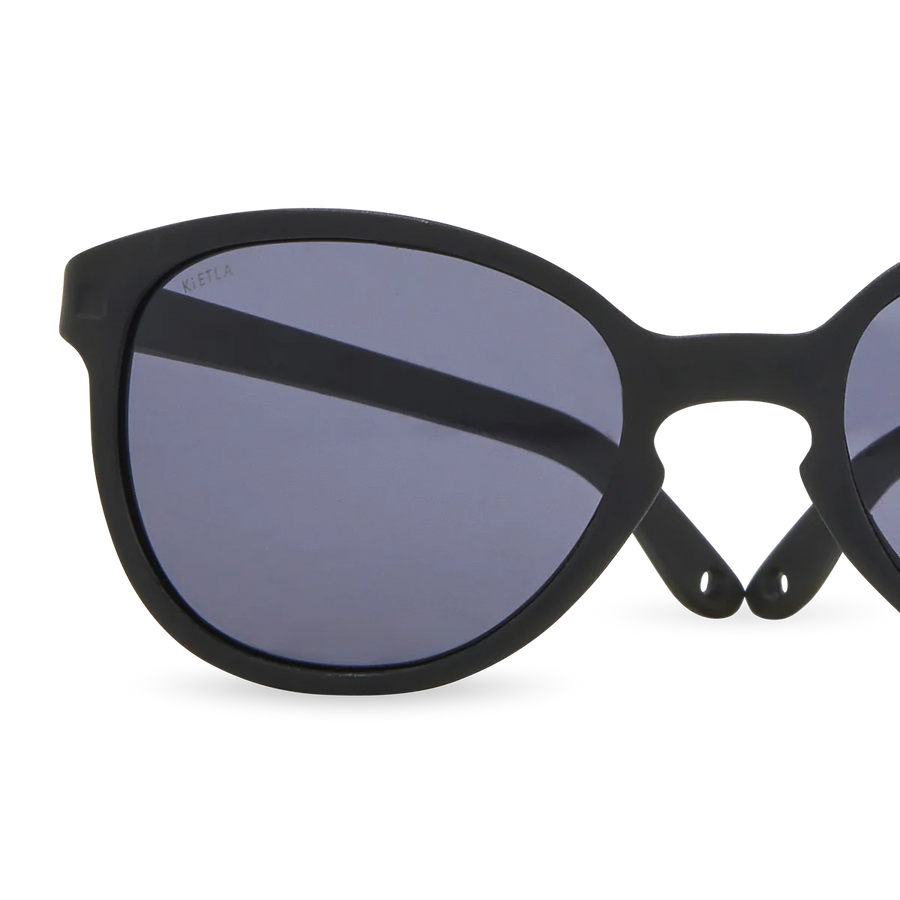 Wazz Black Baby Sunglasses