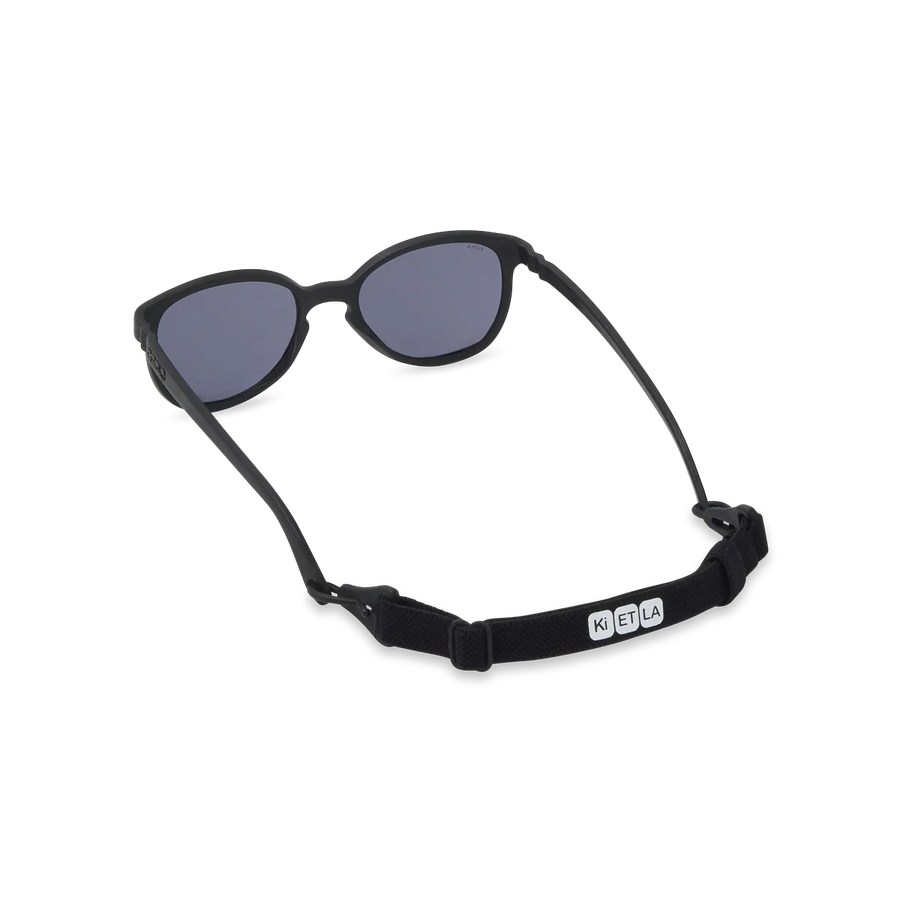 Wazz Black Baby Sunglasses