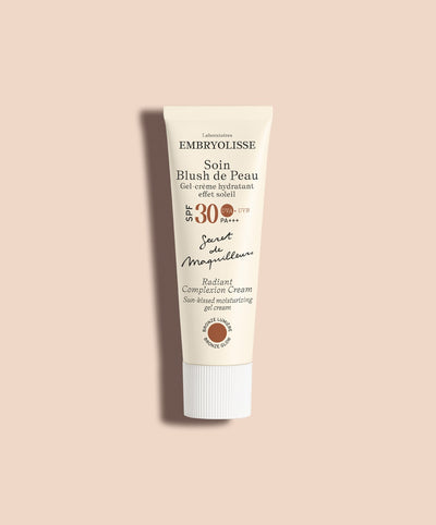 Embryolisse Radiant Complexion Sun-kissed Moisturizing Gel Cream Bronze Glow *50ml