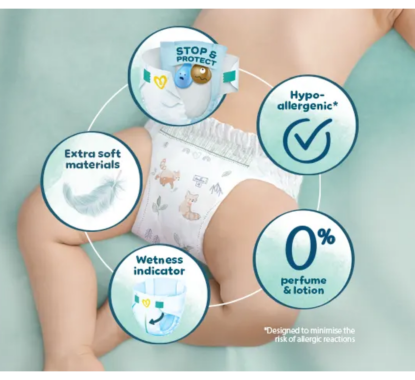 Pampers® Harmonie Nappies