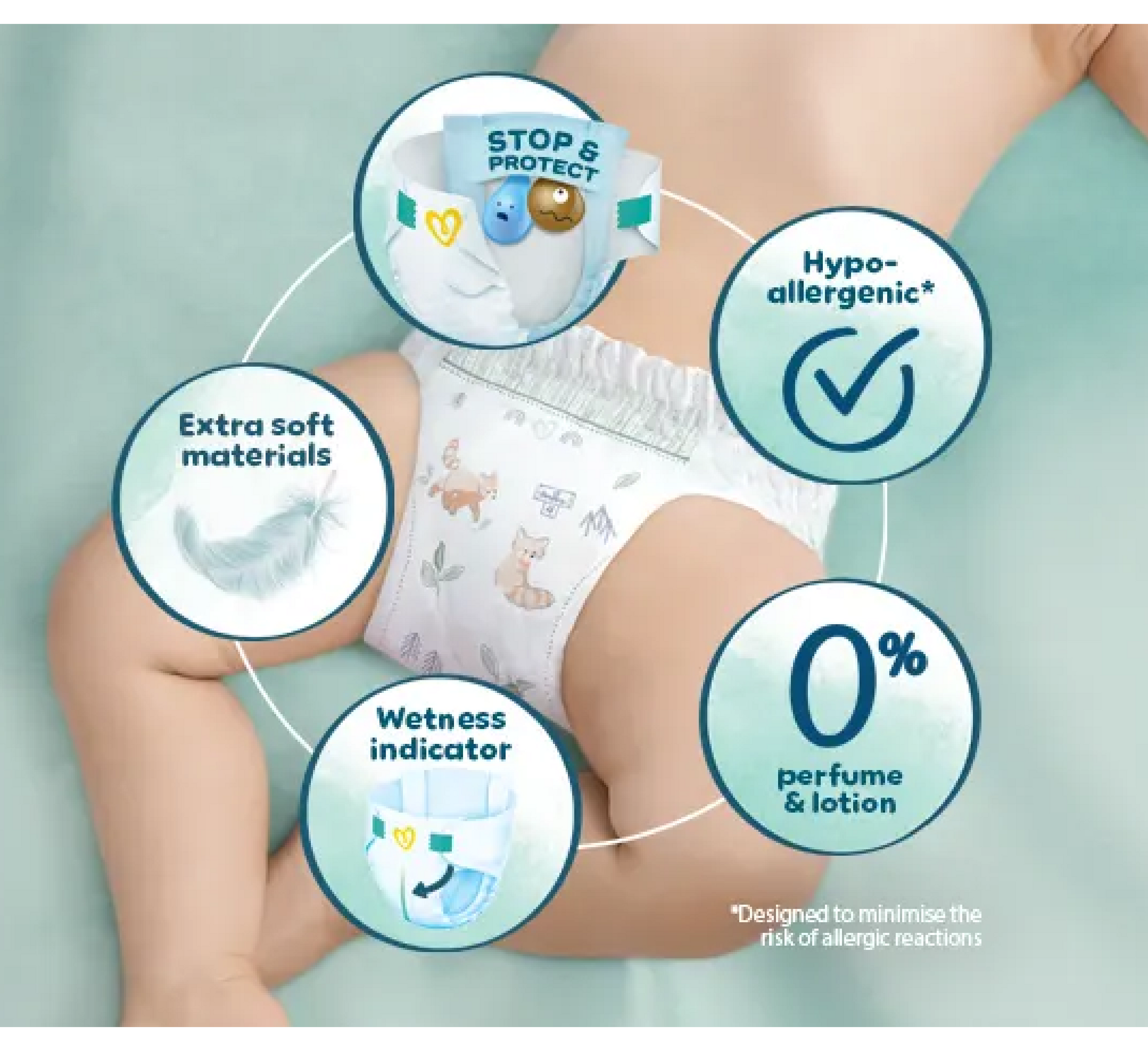 Pampers® Harmonie Nappies