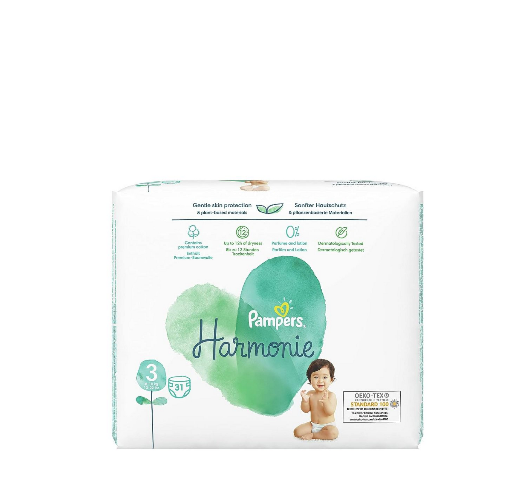Pampers® Harmonie Nappies