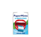 PaperMints Breath Strips Sugar Free (*24pcs)