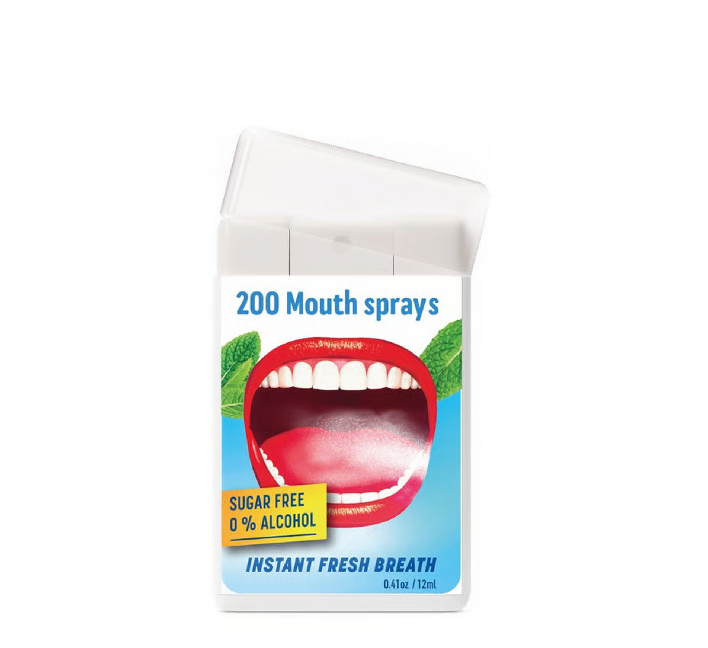 PaperMints Mouth Spray Sugar Free (*200 Mouth Sprays)