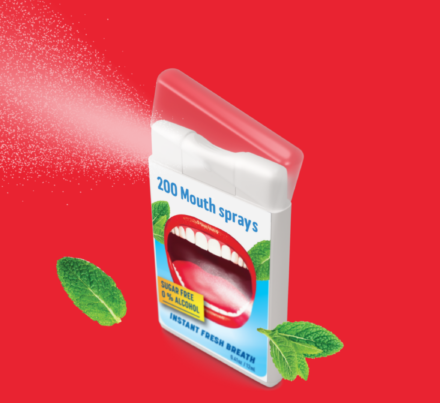 PaperMints Mouth Spray Sugar Free (*200 Mouth Sprays)