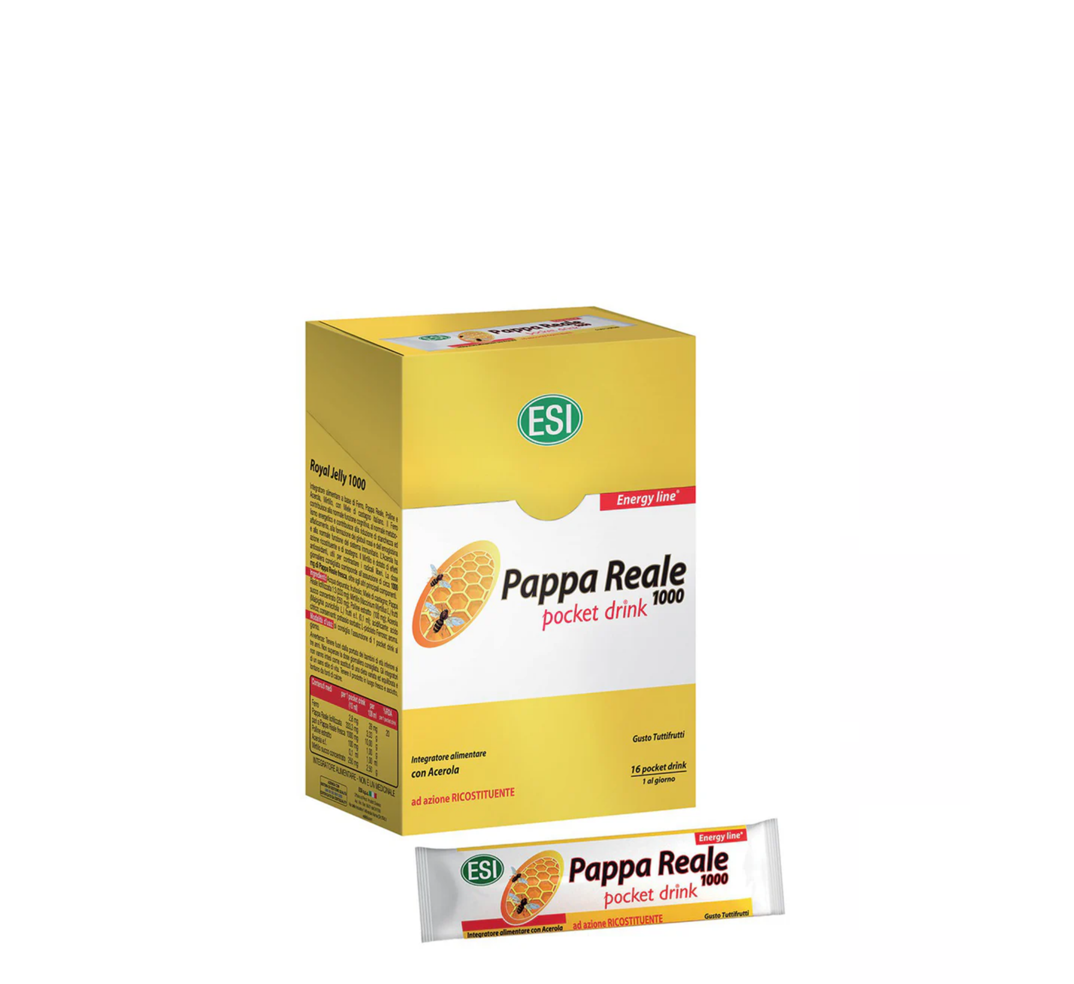 ESI Pappa Reale 1000 (*16 x 10ml)