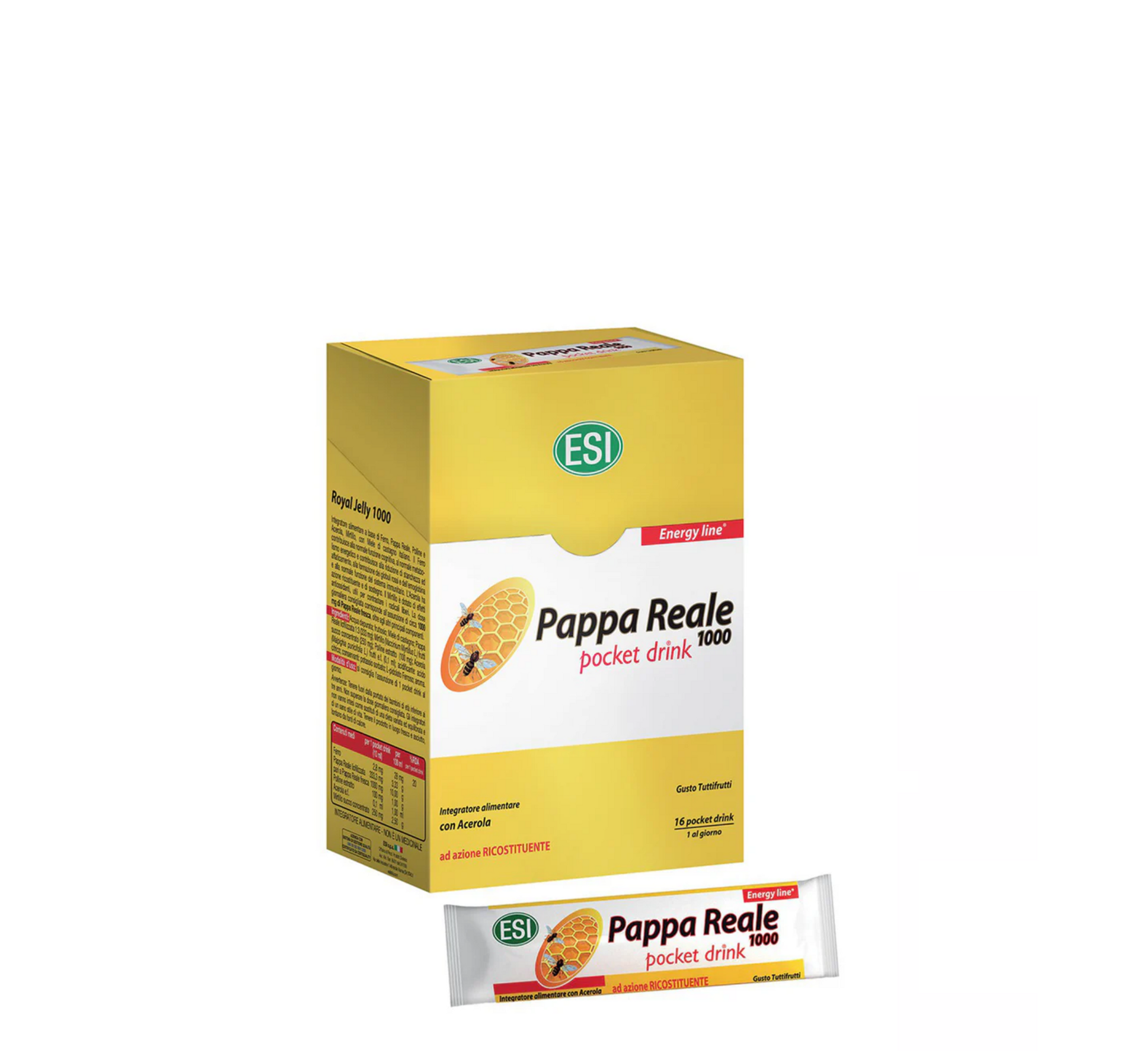 ESI Pappa Reale 1000 (*16 x 10 ml) 