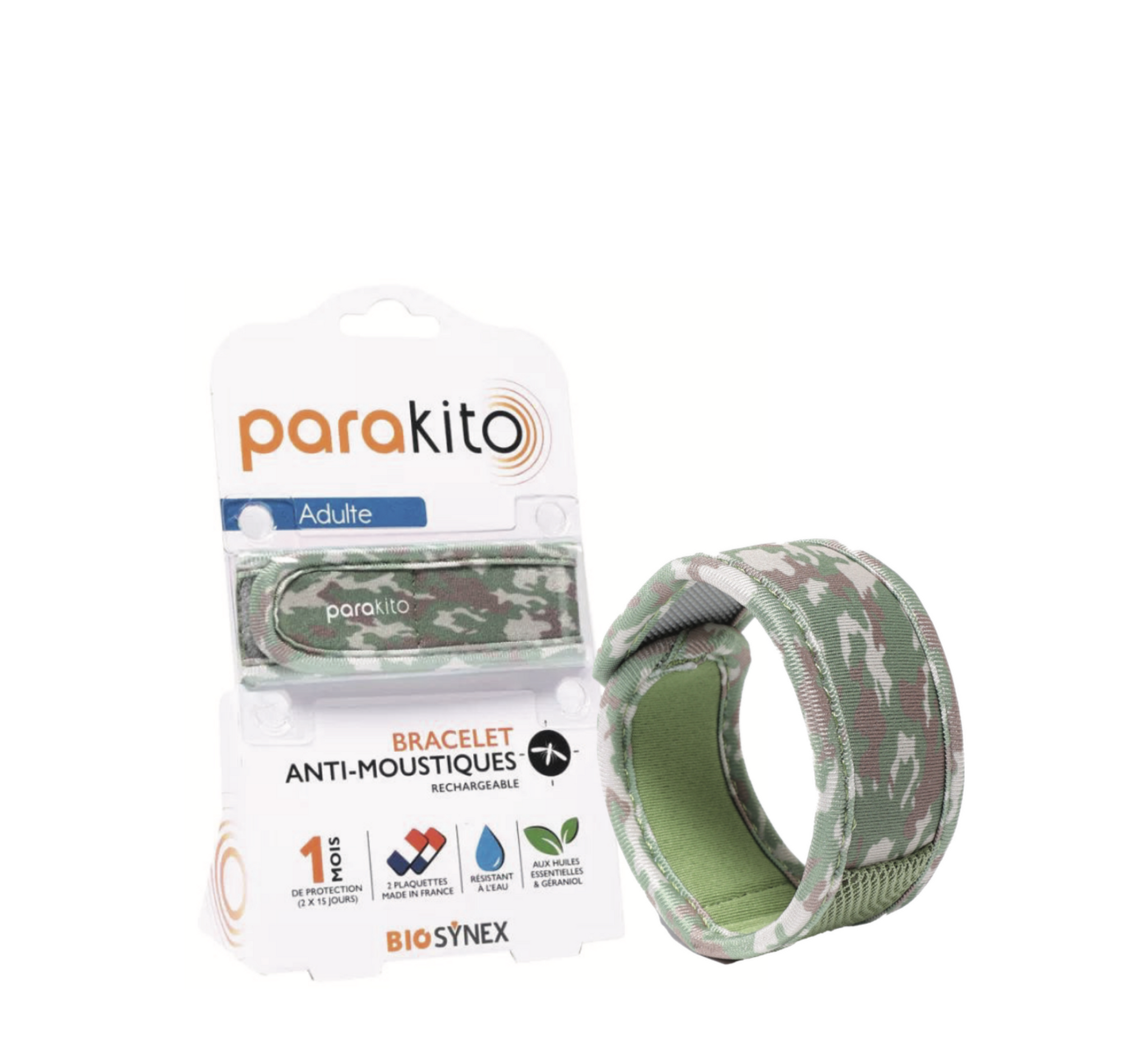 Byzylyk Parakito për të rritur kundër mushkonjave 