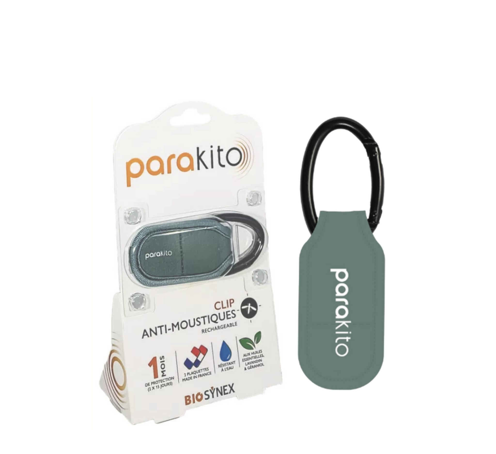 Parakito Anti-Mosquito Clip (Rechargeable)