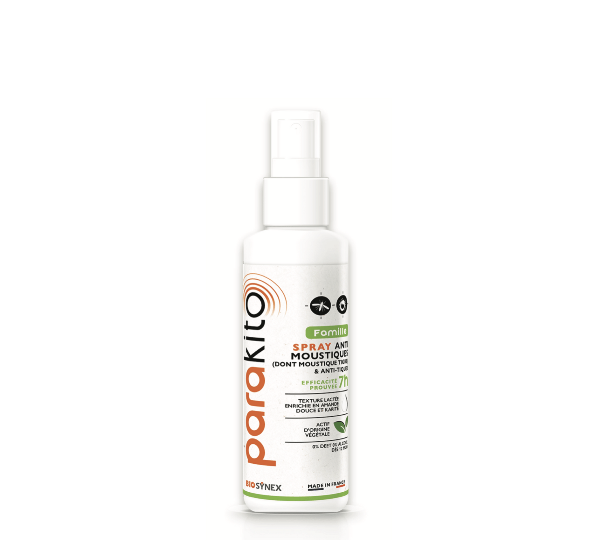 Parakito Anti-Mosquito & Tick Protection Spray *75ml