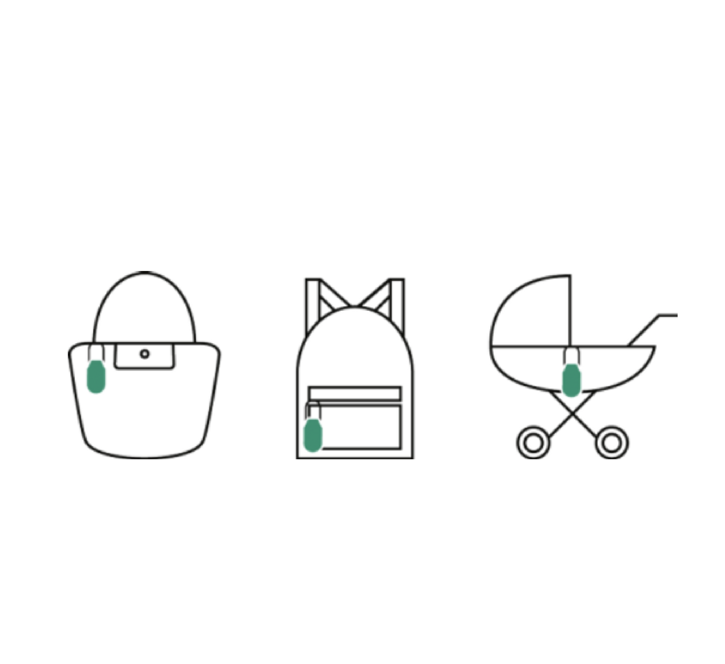 Parakito Anti-Mosquito Clip (Rechargeable)