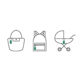 Parakito Anti-Mosquito Clip (Rechargeable)