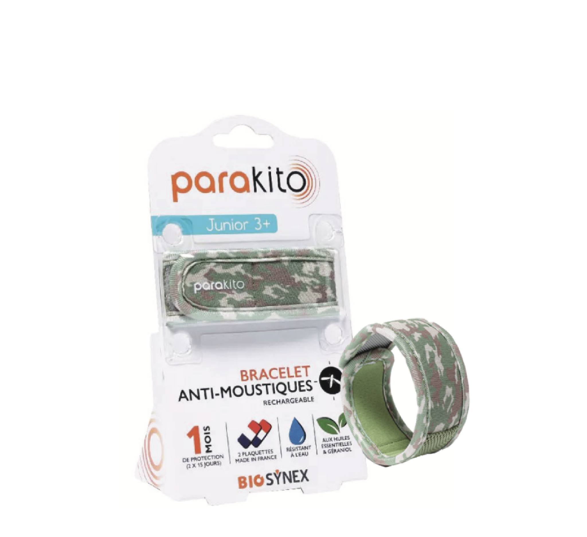 Parakito Junior Anti-Mosquito Wristband 3 Years+
