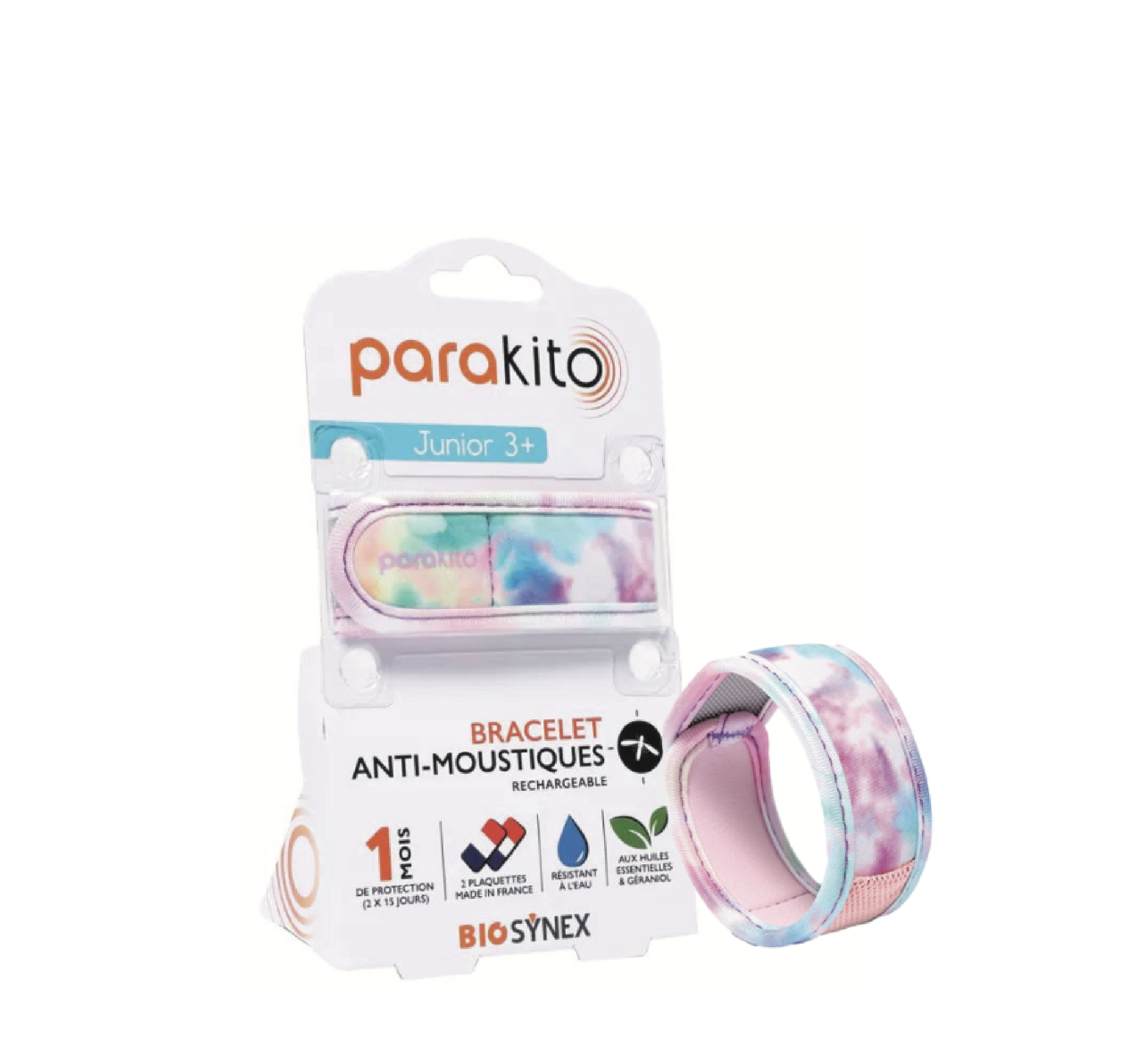 Parakito Junior Anti-Mosquito Wristband 3 Years+