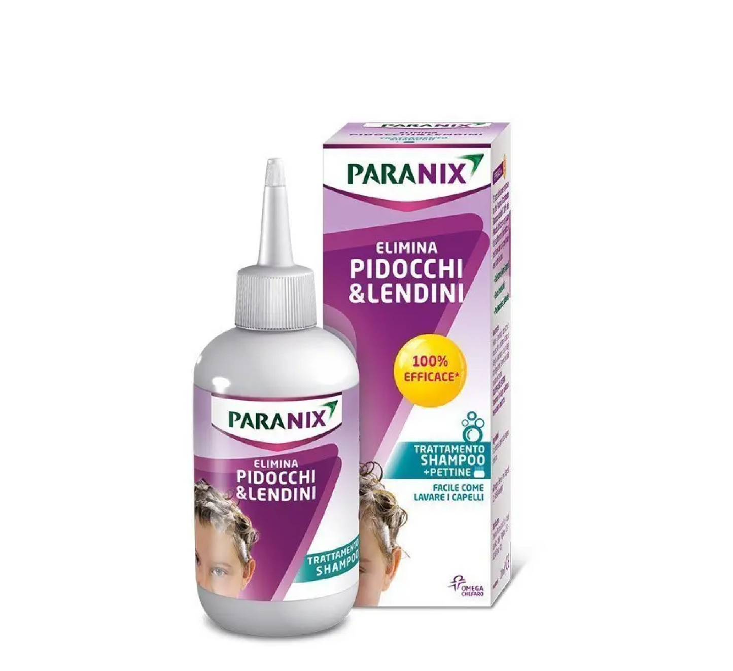 Paranix Shampo + Krëhër per Trajtimin e Paraziteve te Kokes *200ml