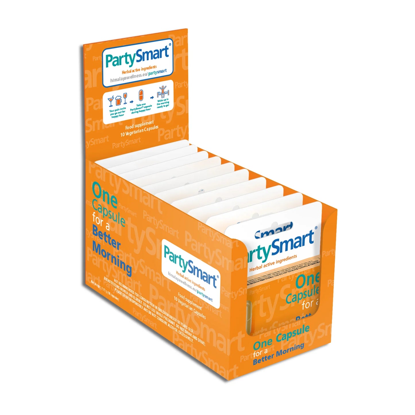 HIMALAYA PARTYSMART KAPSULA