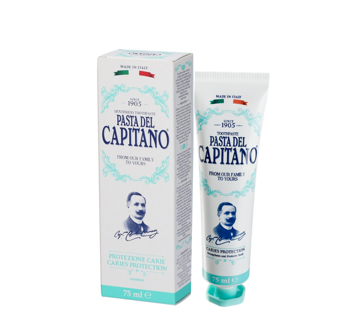 Pasta del Capitano Caries Protection Toothpaste *75ml