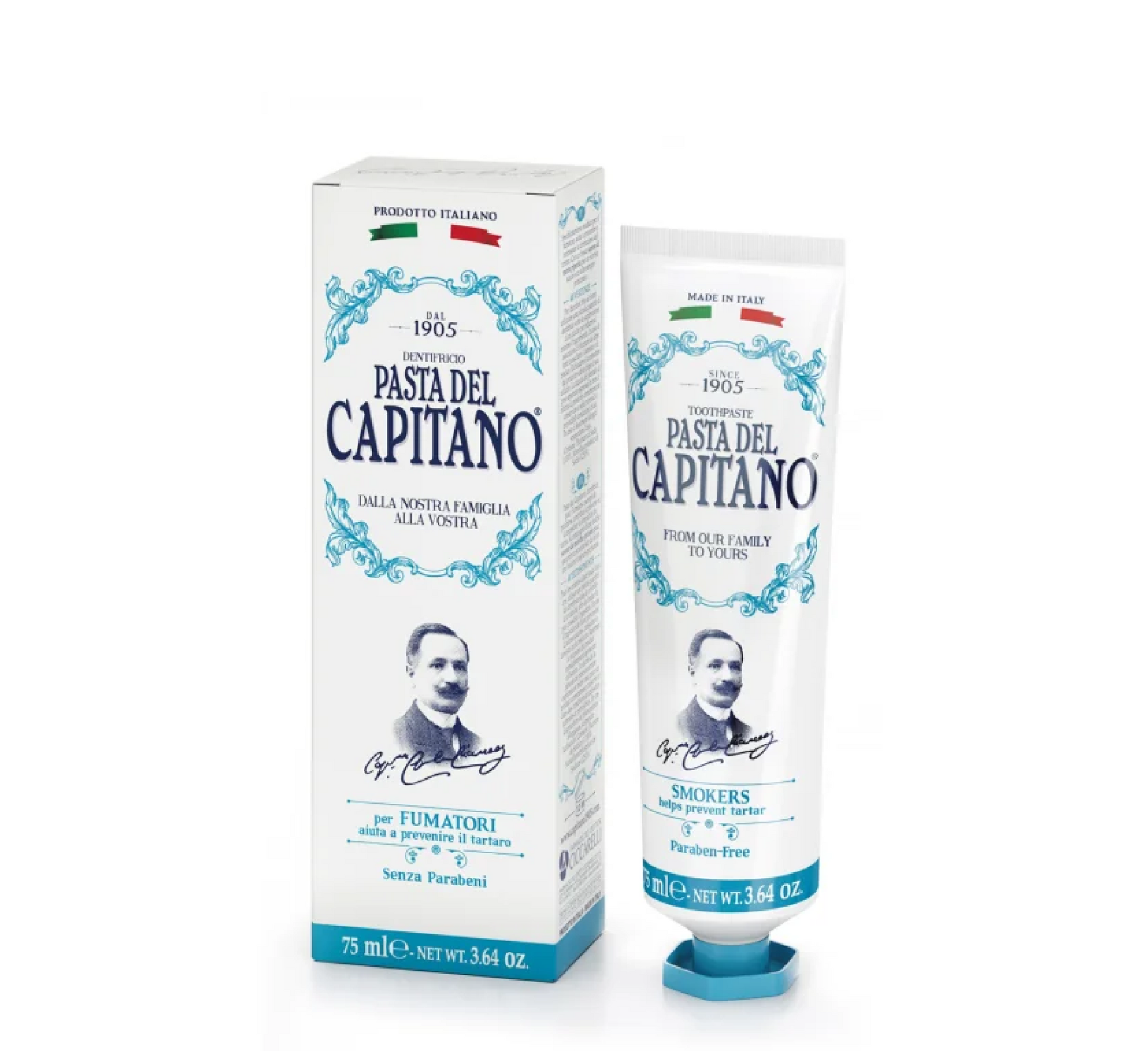 Pasta del Capitano Smokers Toothpaste *75ml