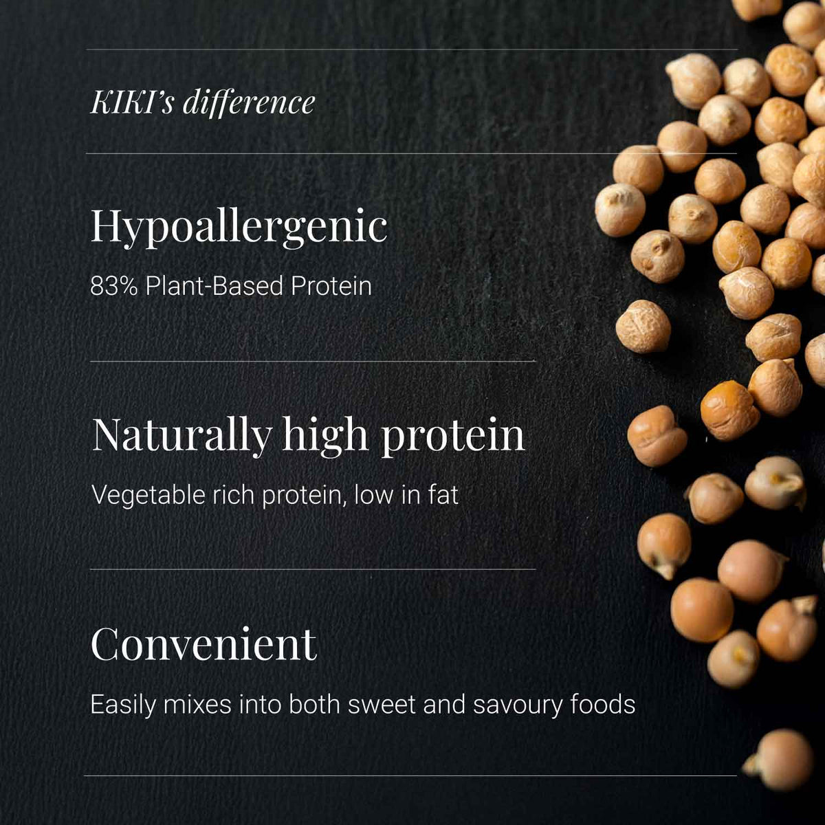 Pea Protein, Organic - 170g