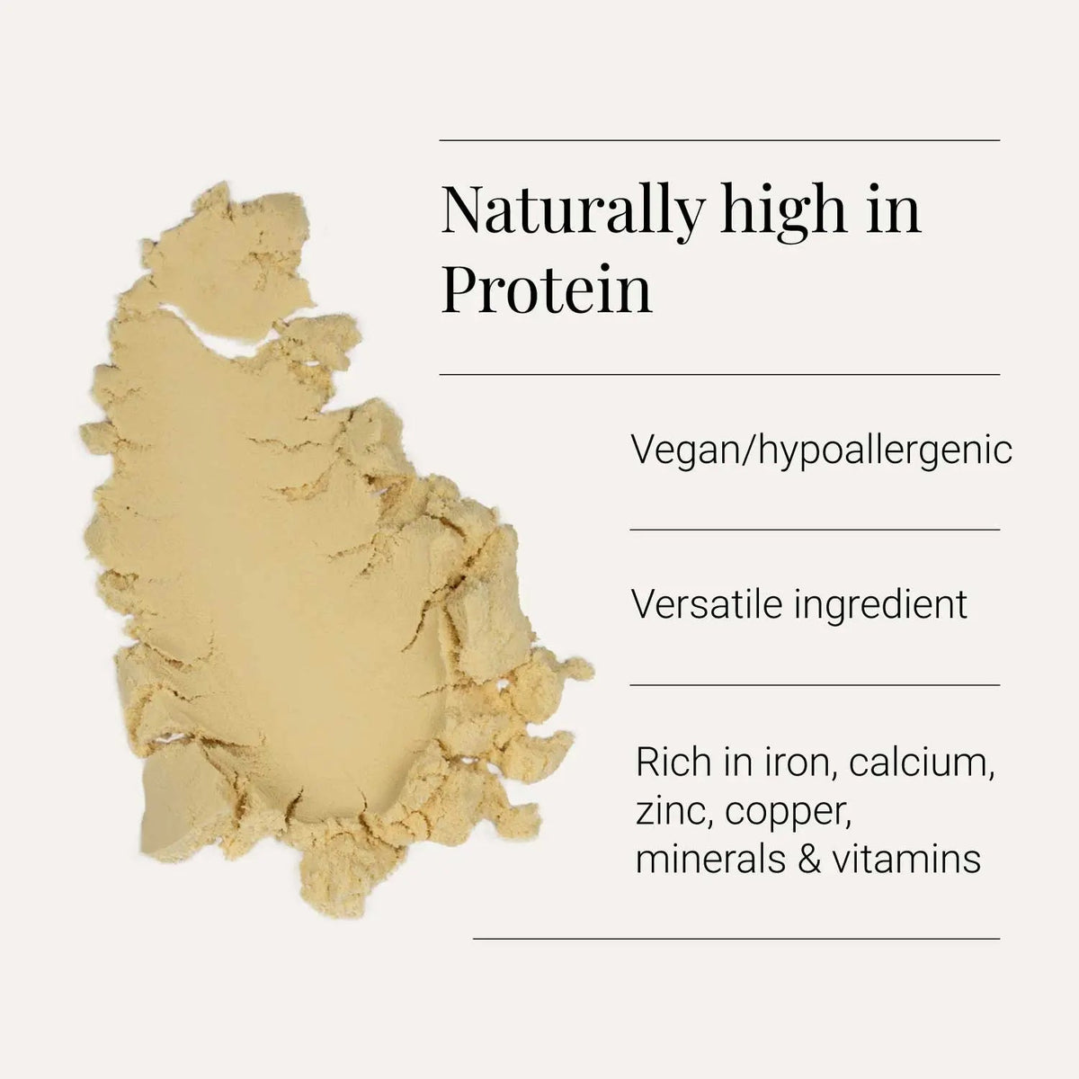 Pea Protein, Organic - 170g