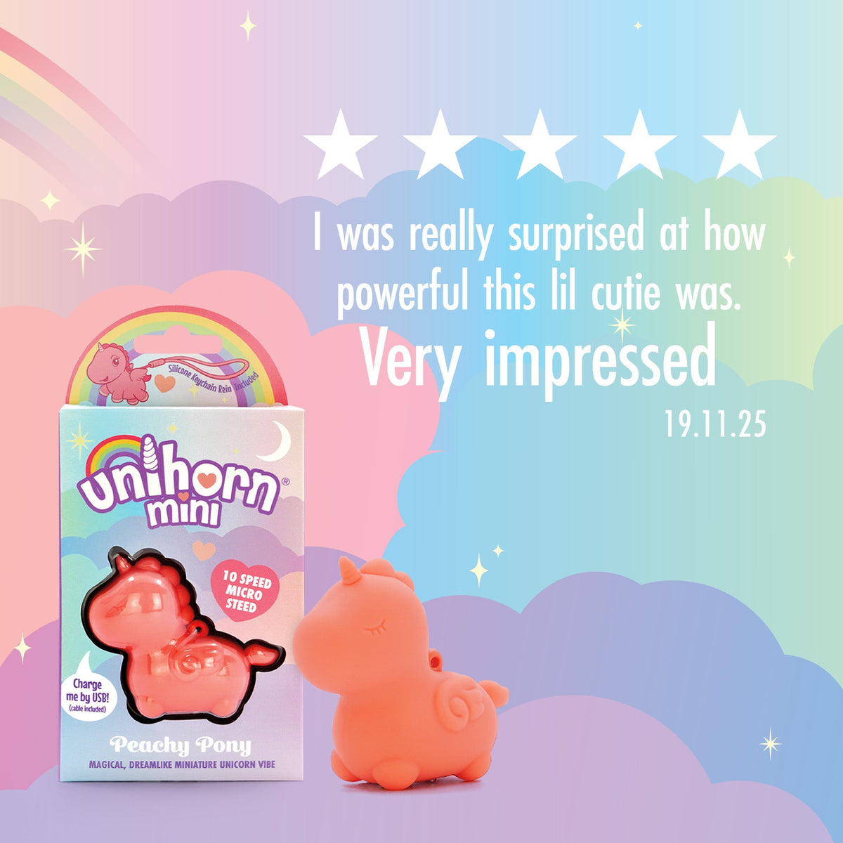 Unihorn Mini - Peachy Pony