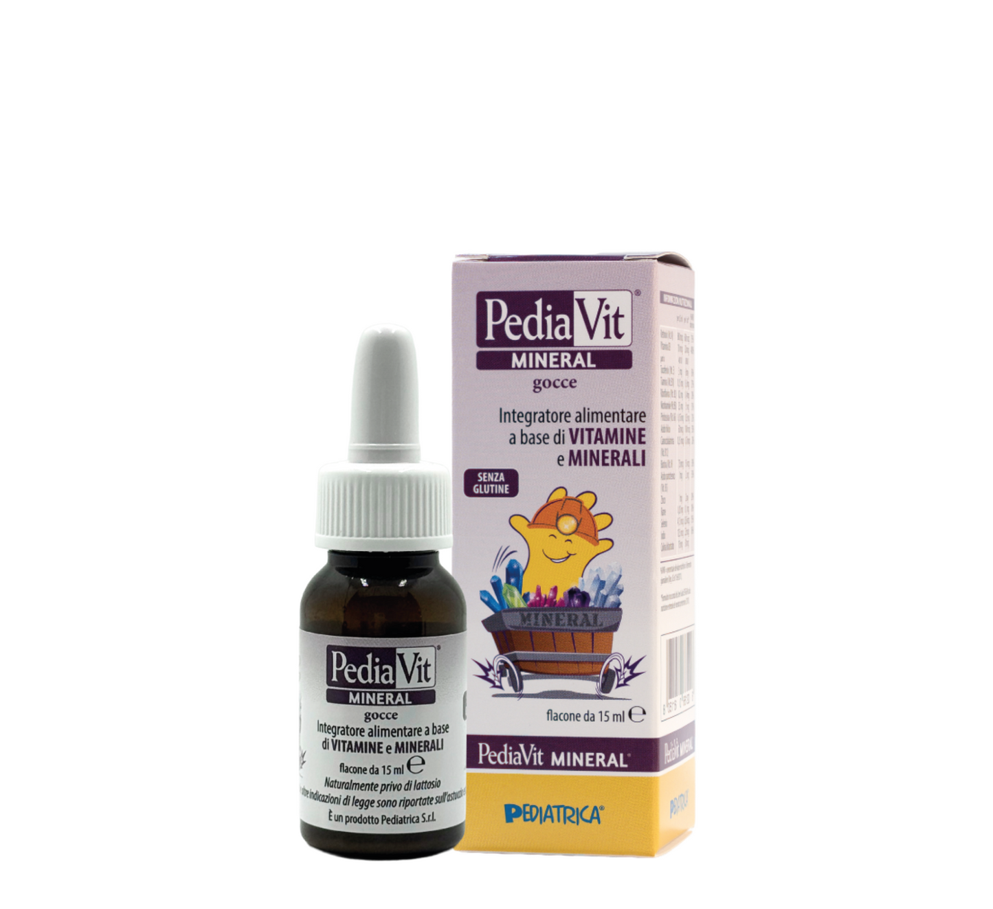 PediaVit Mineral Drops *15ml