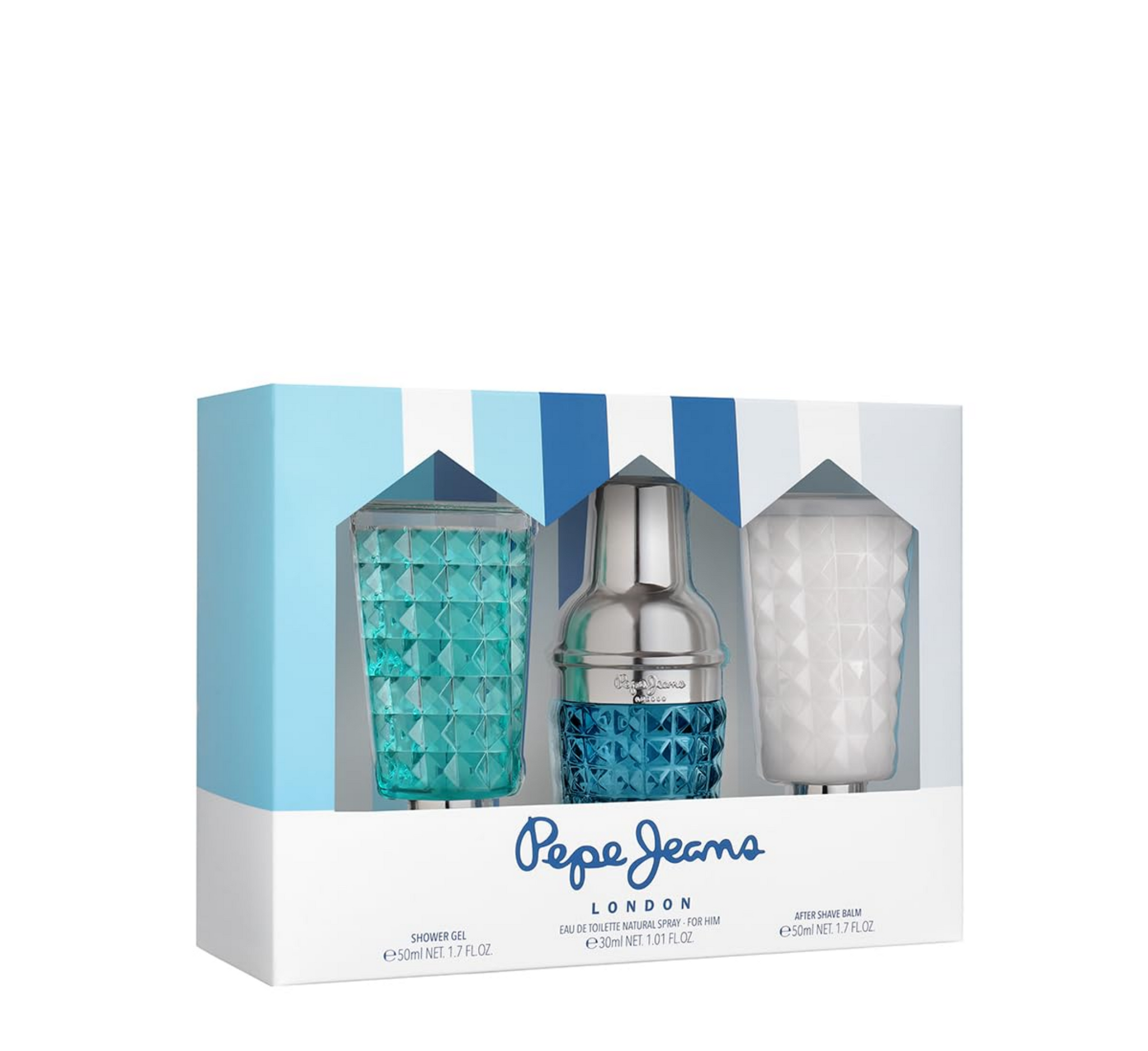 Pepe Jeans Life Is Now For Him Men's Perfume 3-Piece Gift Set