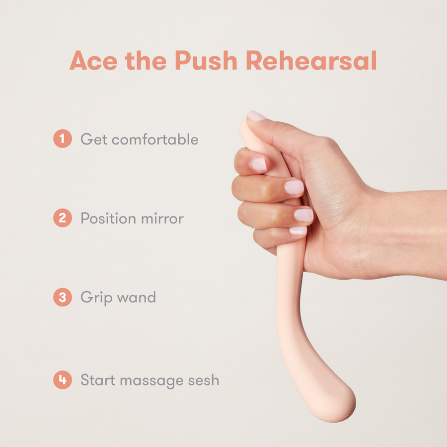 Frida Mom - Prepare-to-Push Perineal Massage Wand