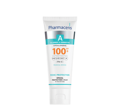 Pharmaceris A MEDIC PROTECTION СПЕЦИЈАЛЕН ЗАШТИТЕН КРЕМ SPF 100+ *75 мл