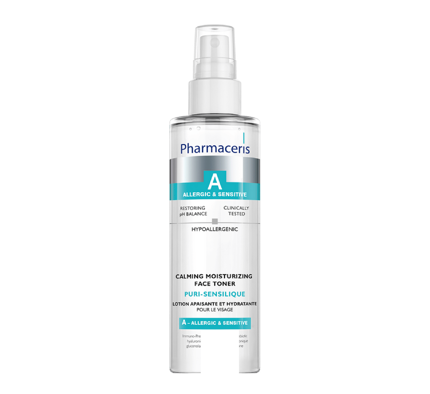 Pharmaceris A PURI-SENSILIQUE CALMING MOISTURIZING FACE TONER *200 ml