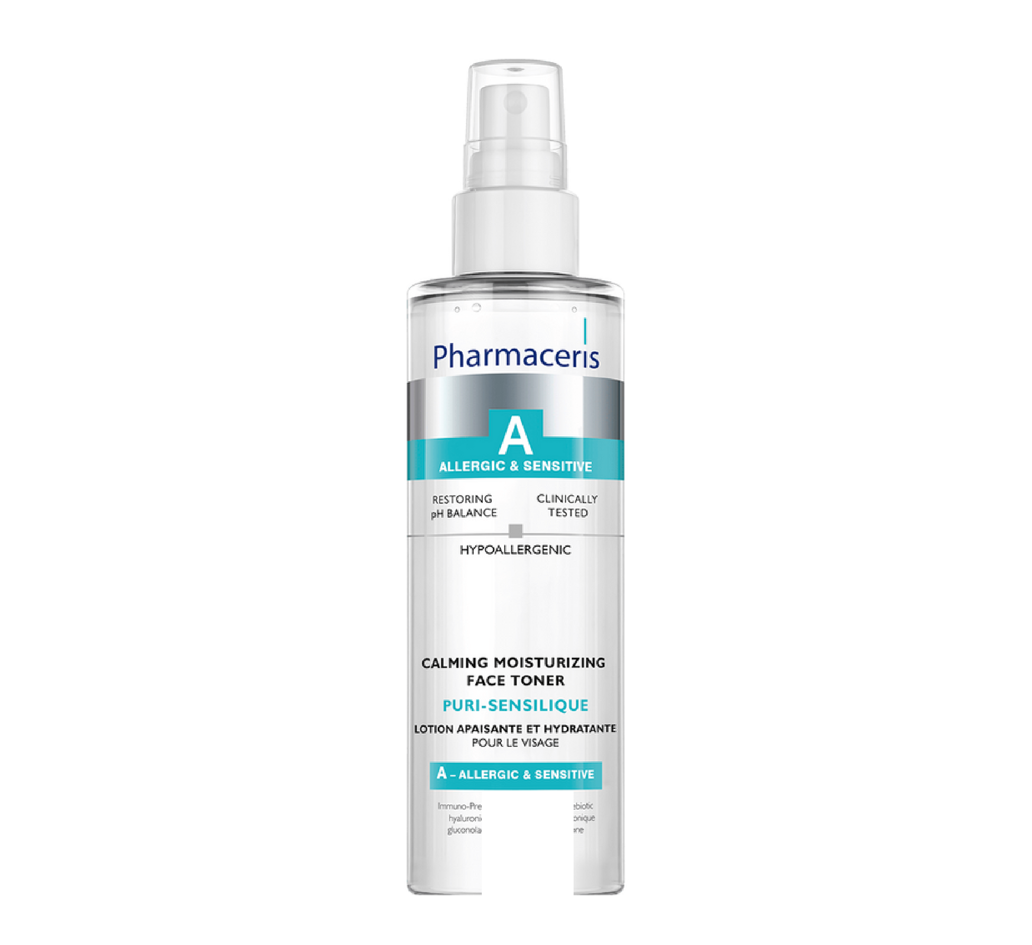 Pharmaceris A PURI-SENSILIQUE CALMING MOISTURIZING FACE TONER *200 ml