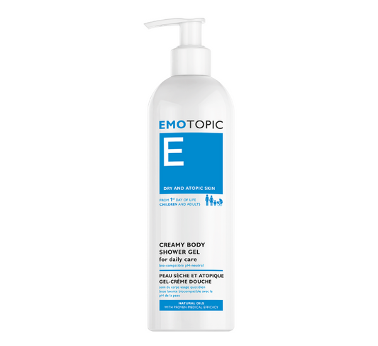 Pharmaceris EMOTOPIC Creamy Body Shower Gel *400ml