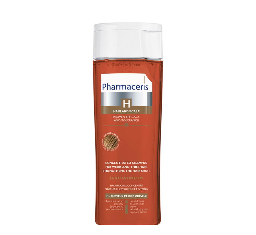 Pharmaceris H H-KERATINEUM CONCENTRATED STRENGTHENING SHAMPOO *250 ml