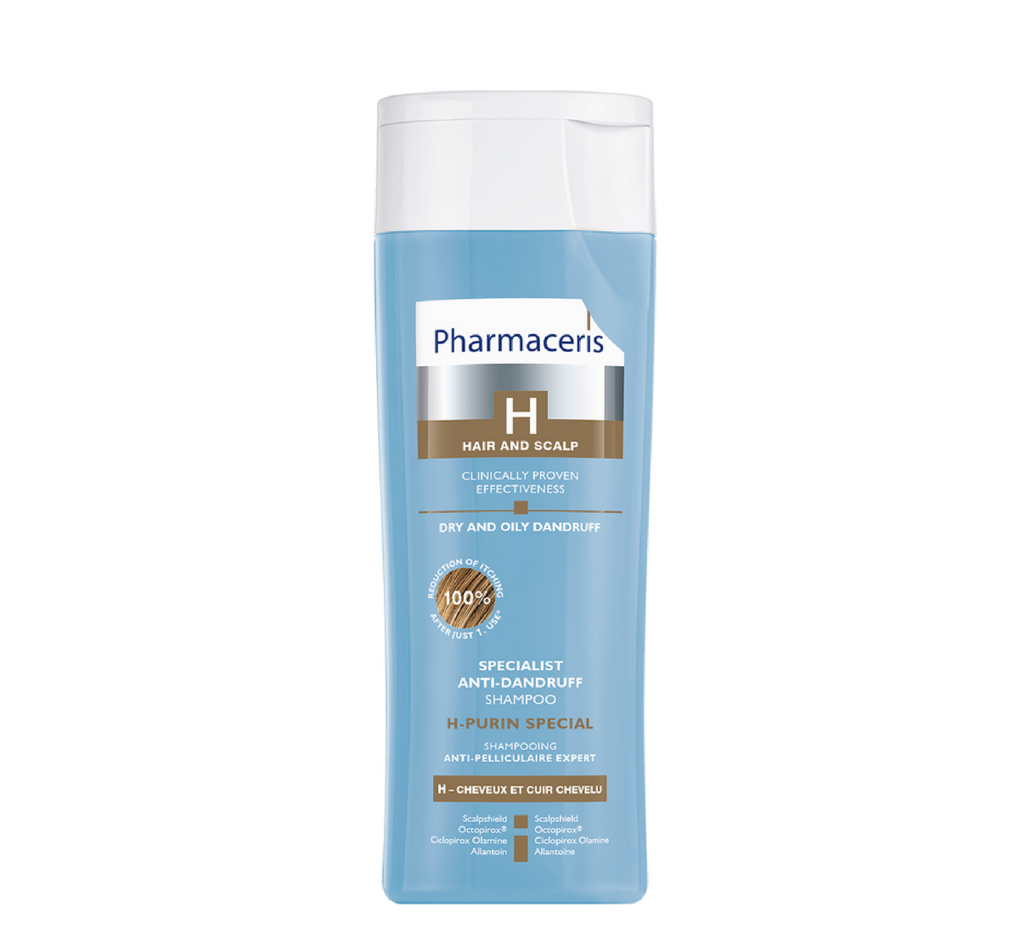 Pharmaceris H H-PURIN SPECIAL SPECIALIST ANTI-DANDRUFF SHAMPOO *250 ml