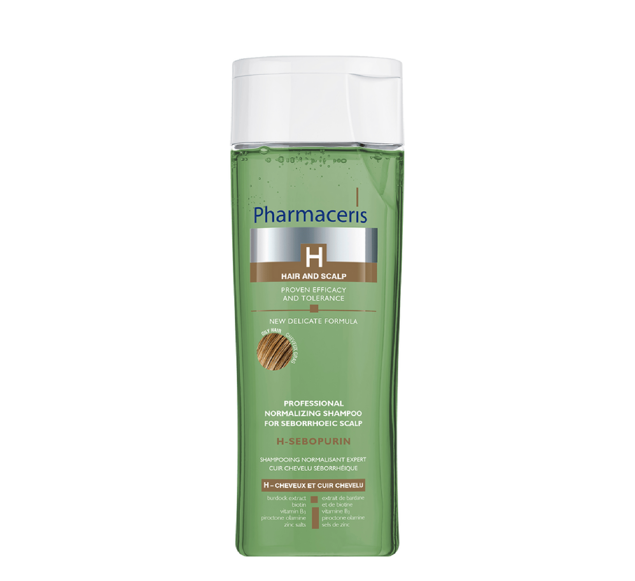 Pharmaceris H H-SEBOPURIN PROFESSIONAL NORMALIZING SHAMPOO *250 ml