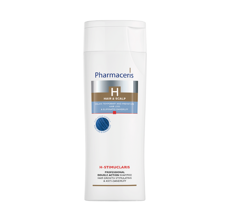 Pharmaceris H H-STIMUCLARIS SHAMPOO HAIR GROWTH STIMULATING & ANTI-DANDRUFF  *250 ml