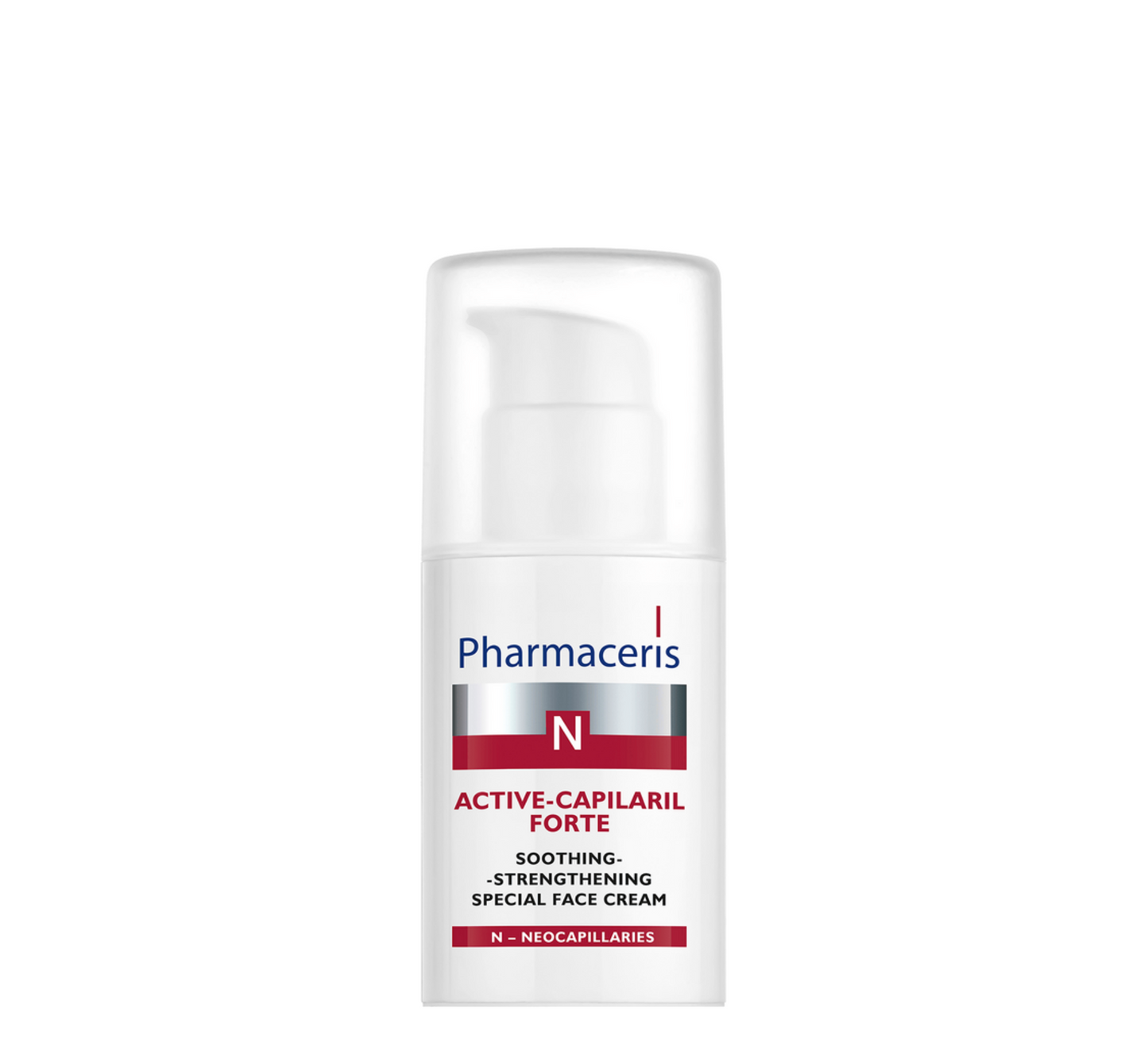 Pharmaceris N ACTIVE-CAPILARIL FORTE SOOTHING-STRENGTHENING FACE CREAM *30 ml