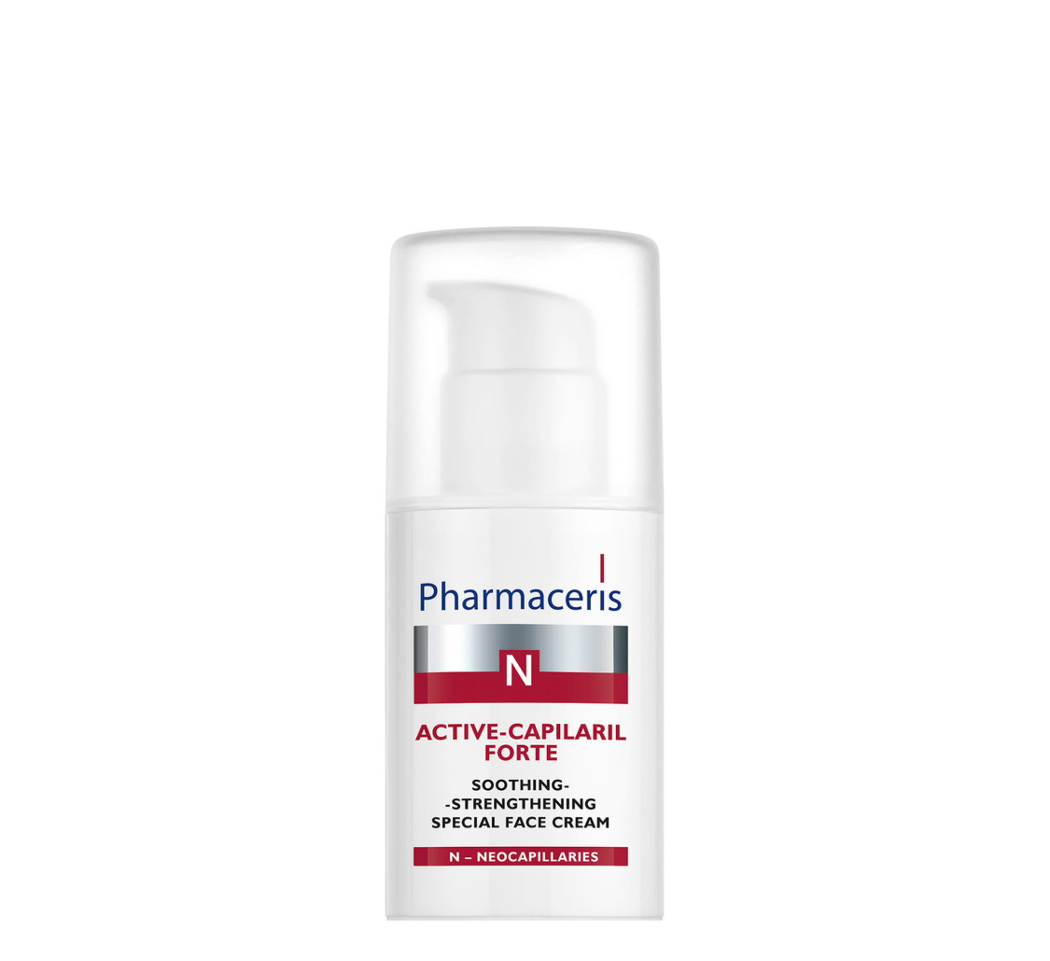 Pharmaceris N ACTIVE-CAPILARIL FORTE SOOTHING-STRENGTHENING FACE CREAM *30 ml