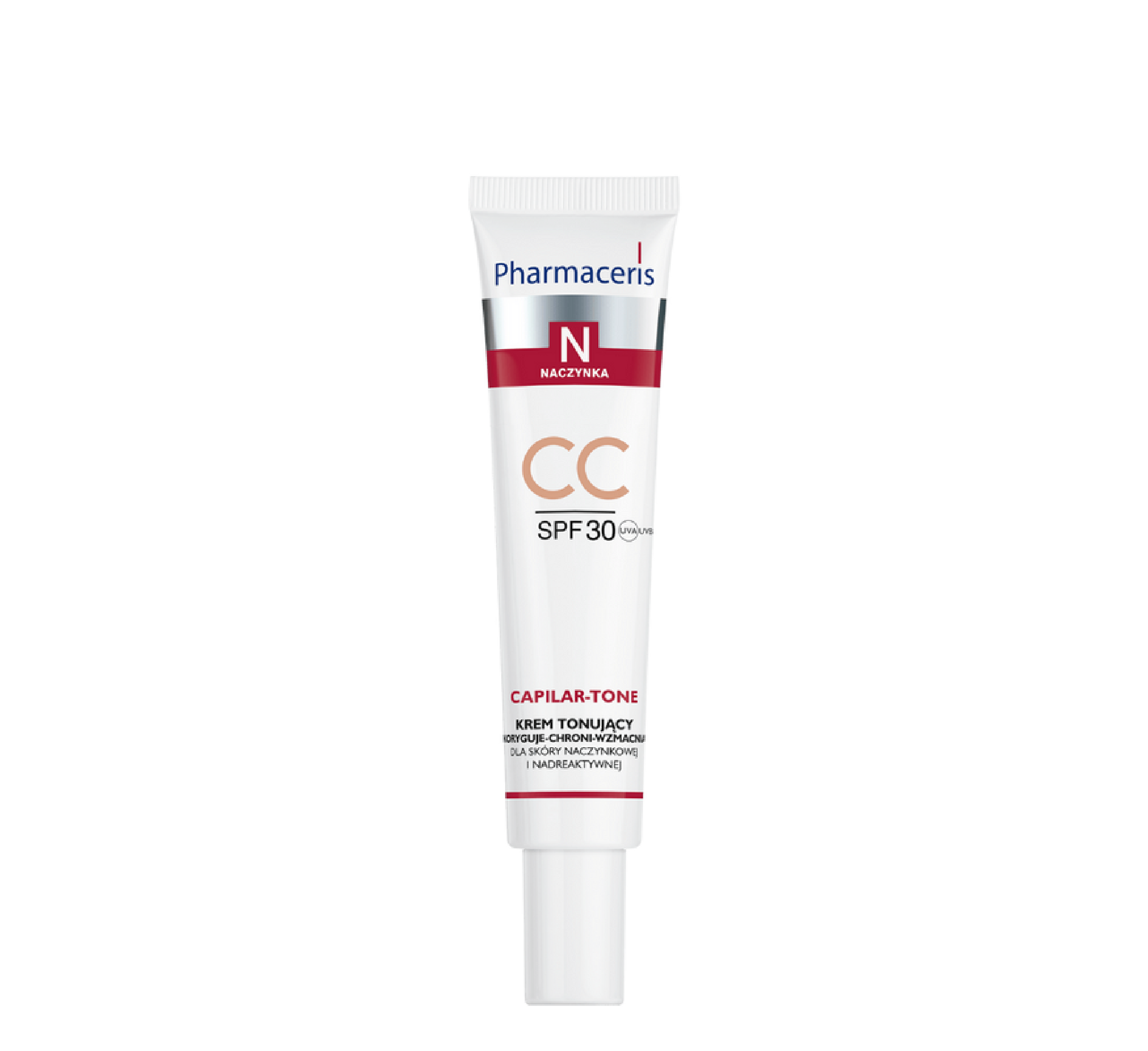 Pharmaceris N CAPILAR-TONE EVENS SKIN TONE CREAM CORRECTION SPF 30 *40 ml