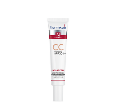Pharmaceris N CAPILAR-TONE EVENS SKIN TONE CREAM CORRECTION SPF 30 *40 ml