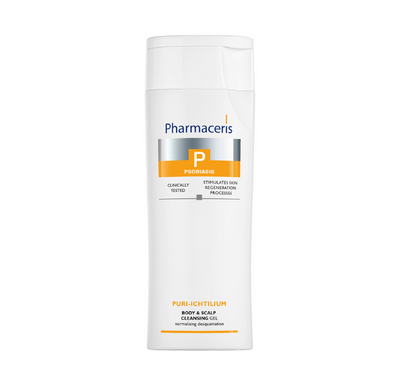 Pharmaceris P PURI-ICHTILium гел за чистење на тело и скалп *250 мл